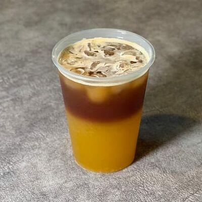 Апельсиновый бамбл в BRCAFE по цене 240 ₽