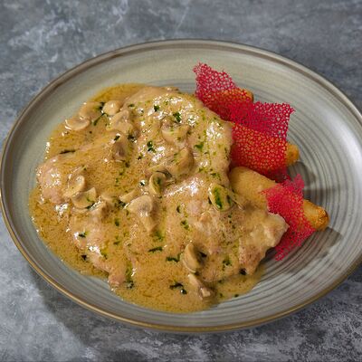 Натур шницель в Балканский гурман по цене 980 ₽