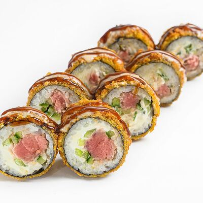 Темпурный ролл с тунцом в Япона Мать по цене 620 ₽