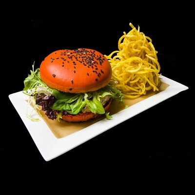 Бургер краб в Kuma to Sakana по цене 530 ₽