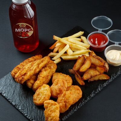 Фастфуд в Sushi Seven по цене 1499 ₽