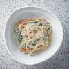 Спагетти с креветкой и шпинатом в Foodmarket по цене 690