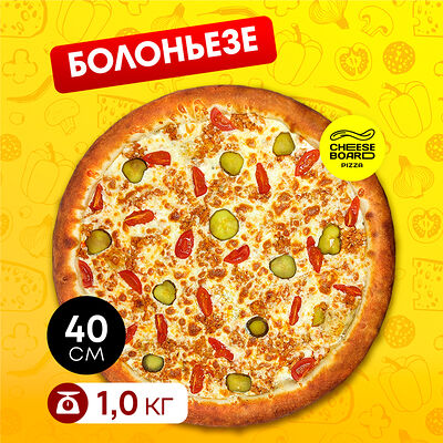 Болоньезе в Cheese Board Pizza по цене 1140 ₽