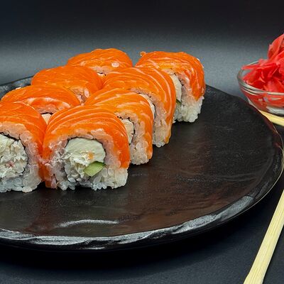 Филадельфия с крабом в Китайский буфет по цене 950 ₽