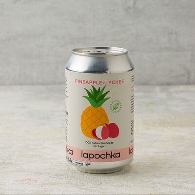 Лимонад Лапочка ананас и личи в На Парах по цене 210