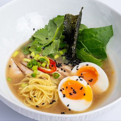 Рамен с цыпленкомв Lilian's cafe по цене 520 ₽