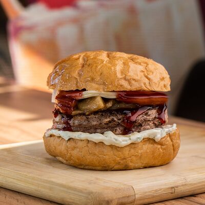 Пьяная Бабушка New в BAD & BOY BURGER по цене 740 ₽