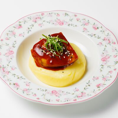 Куриная грудка BBQ в УРМАН кафе по цене 545 ₽