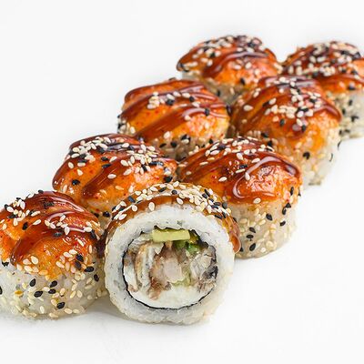 Запеченный с угрем в Япона Мать по цене 810 ₽