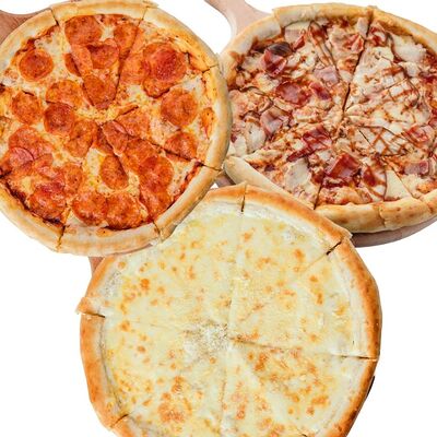 Комбо из 3-х пицц в Пока Лока по цене 2100 ₽