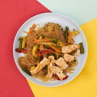 Wok c куриным филе в Чик-чик