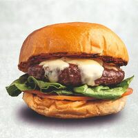 Блю Чиз Бургер в Hells Burgers