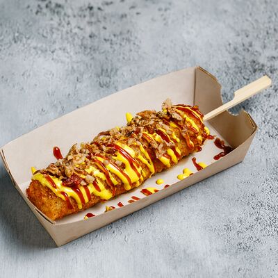 Корн-дог классический в Удачно завернули по цене 220 ₽