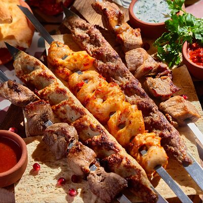Люля-кебаб из баранины в Kazan-Mangal по цене 1565 ₽