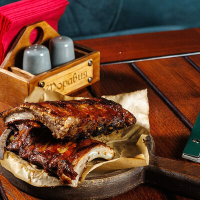 Ребра свиные big size в Моравия по цене 945 ₽