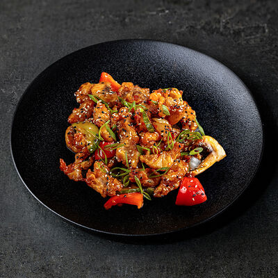 Курица в кисло-сладком соусе в I am PHO по цене 650 ₽