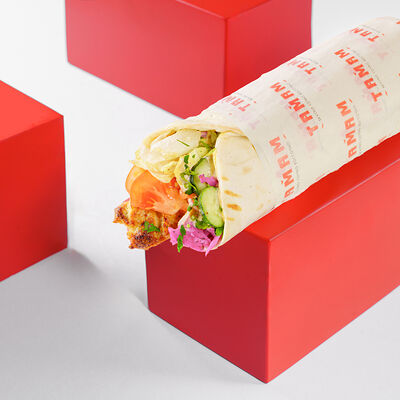 Шаурма фреш куриный кебаб в ТАМАМ по цене 419 ₽