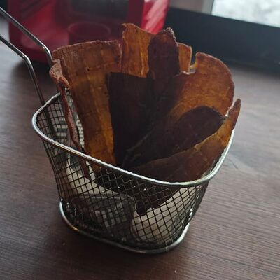 Джерки из говядиныв Butch Burger по цене 420 ₽