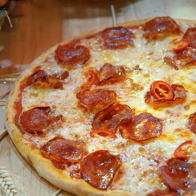 Пицца Пепперони в Bellagio по цене 940 ₽