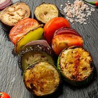 Овощи гриль в Глав Grill