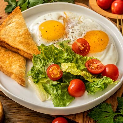 Глазунья в Шампурико Kitchen по цене 390 ₽