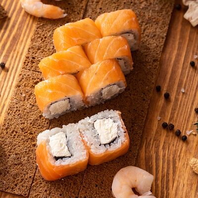 Филадельфия По-московски в Адельфия по цене 470 ₽