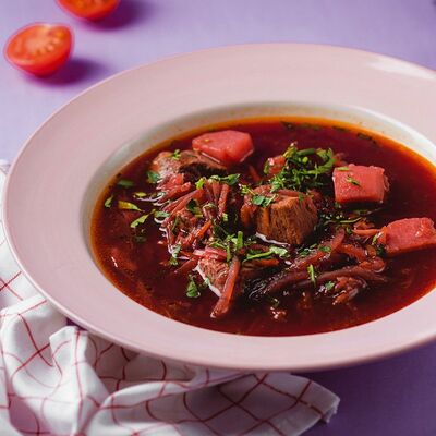 Детский борщ в ЛарисуВаннуХочу по цене 320