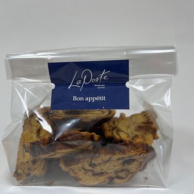 Кардамоновые сухарики в La Poste по цене 675 ₽