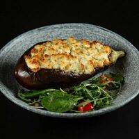 Печень в баклажане в Mimi