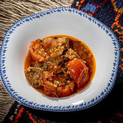 Чашушули в Хачапури тетушки Марико по цене 640 ₽