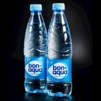 BonAqua газированная в Шаурма