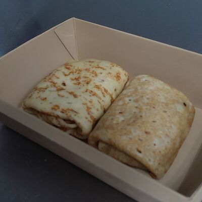 Блинчики с яблоком и корицей в ГастроБаланс по цене 279 ₽