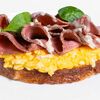 Брускетта с пастрами из телятины в Bageatteria по цене 790