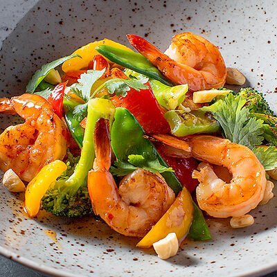 Креветки в азиатском стиле в Goodman по цене 890