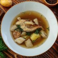 Суп с белыми грибами в Строгинская гавань