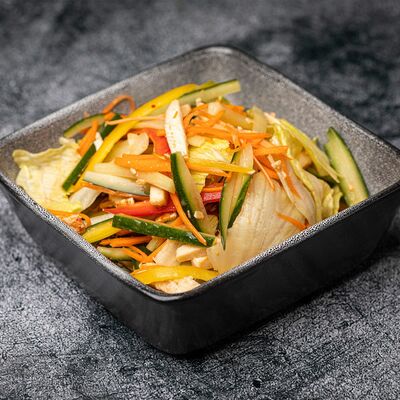 Филе цыпленка с овощами в Korean Chick по цене 189