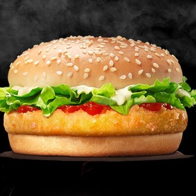 Чикен-бургер в Sole Pizza по цене 390 ₽