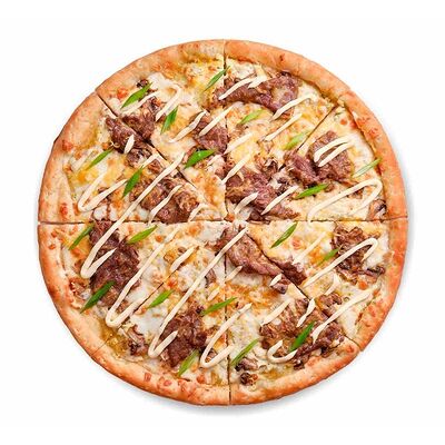 Пицца Шато де Биф 30 см в Аппетит по цене 899 ₽