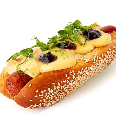 Четыре сыра в Hot Dog Bulldog по цене 430 ₽