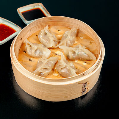 Димсам с говядиной в Mr. Lee по цене 1400 ₽