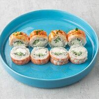 Филадельфия с тигровой креветкой в Тихий Sushi Lab