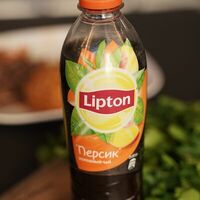 Lipton персик в Kantin