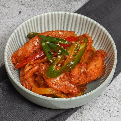 Салат Хе из рыбы в Kuksu №1 по цене 309 ₽