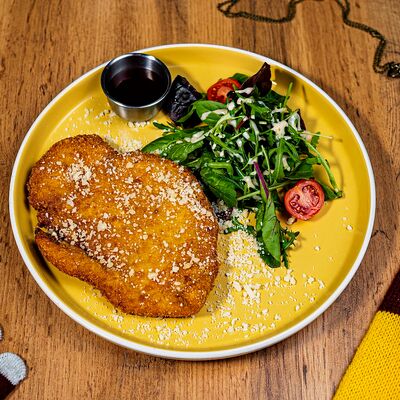 Шницель с брусничным элексиром в Косой переулок по цене 449 ₽