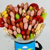 Букет мужской из колбасыв Дарите красиво по цене 5240
