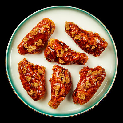 Крылья Барбекю малая порция в Kannam Chicken по цене 459