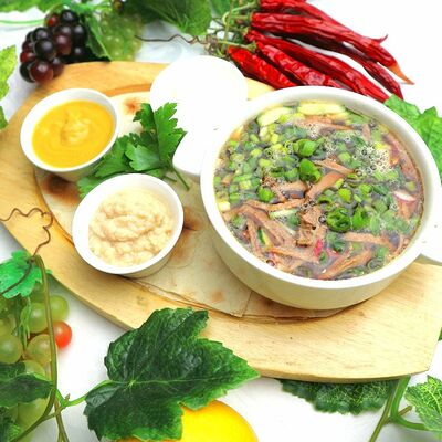 Окрошка на квасе в Вечная пятница по цене 400