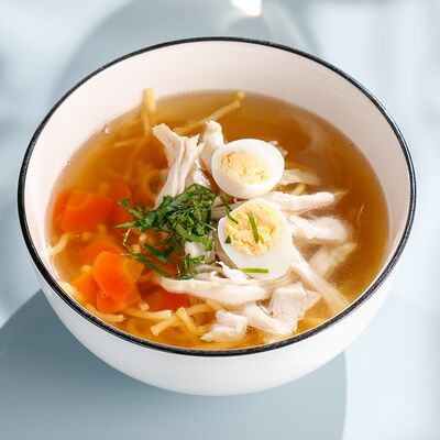 Куриный суп в Кукумбер по цене 450 ₽