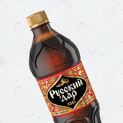 Квас Русский Дар 0,5 бут в Pizza HeartPizza Hut по цене 119