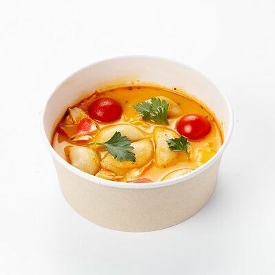 Суп по-тайски с пельменями в Pelmen House по цене 640 ₽